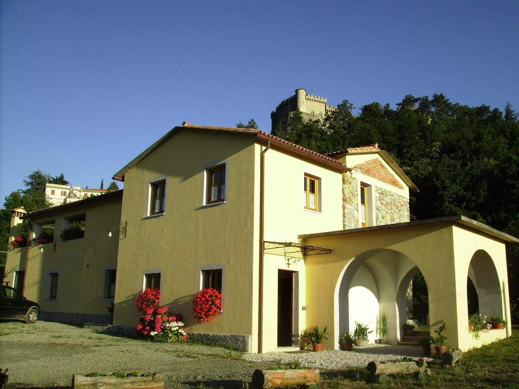 Il Girasole Bed & Breakfast Fosdinovo Ngoại thất bức ảnh