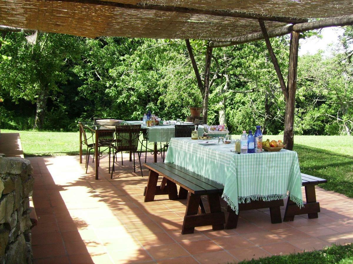 Il Girasole Bed & Breakfast Fosdinovo Ngoại thất bức ảnh